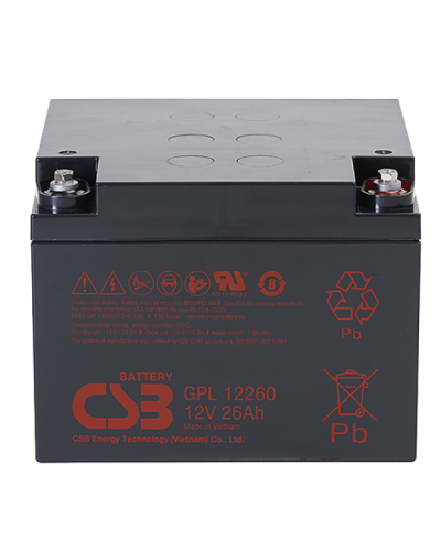 CSB GPL 12260. Аккумулятор герметичный свинцово-кислотный. CSB в Абакане
