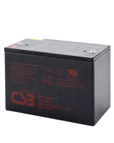 CSB GPL 12880. Аккумулятор герметичный свинцово-кислотный. CSB в Абакане