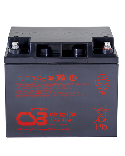 CSB GP 12400. Аккумулятор герметичный свинцово-кислотный. CSB в Абакане