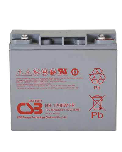 CSB HR 1290W. Аккумулятор герметичный свинцово-кислотный. CSB в Абакане