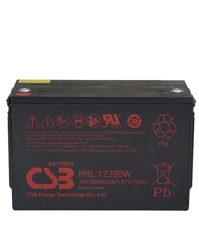 CSB HRL 12390W FR. Аккумулятор герметичный свинцово-кислотный. CSB в Абакане