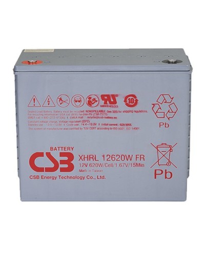 CSB XHRL 12620W FR. Аккумулятор герметичный свинцово-кислотный. CSB в Абакане