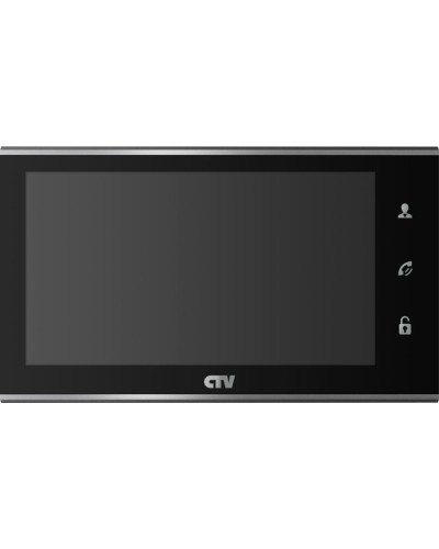 CTV-M2702MD (черный). Монитор домофона цветной с функцией «свободные руки». CTV в Абакане