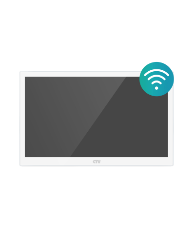 CTV-M5101 W (белый). Монитор домофона цветной. CTV в Абакане