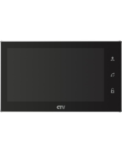 CTV-M4706AHD B (чёрный). Монитор домофона цветной. CTV в Абакане
