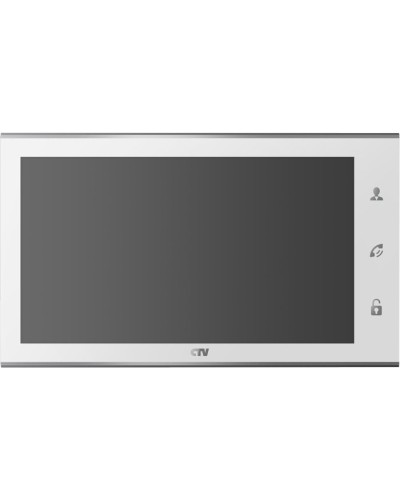 CTV-M4105AHD W (белый). Монитор домофона цветной. CTV в Абакане