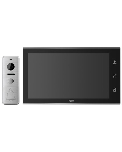CTV-DP4105AHD B (чёрный). Комплект видеодомофона. CTV в Абакане
