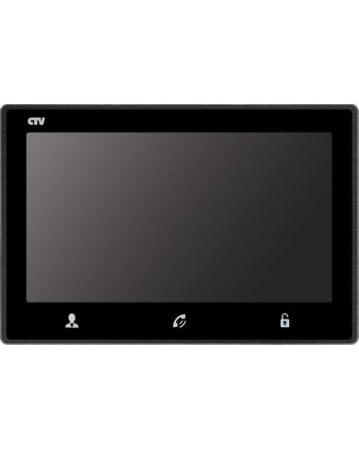 CTV-M2703 B (чёрный). Монитор домофона цветной. CTV в Абакане