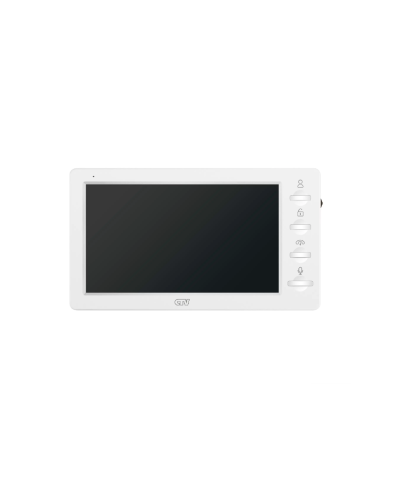 CTV-M3702 Gamma W (белый). Монитор домофона цветной. CTV в Абакане