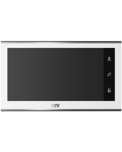 CTV-M2702MD (белый). Монитор домофона цветной с функцией «свободные руки». CTV в Абакане