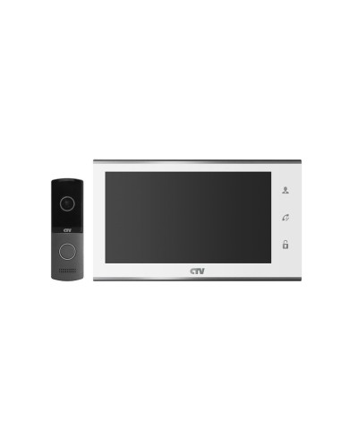 CTV-DP2702MD W (белый). Комплект видеодомофона. CTV в Абакане