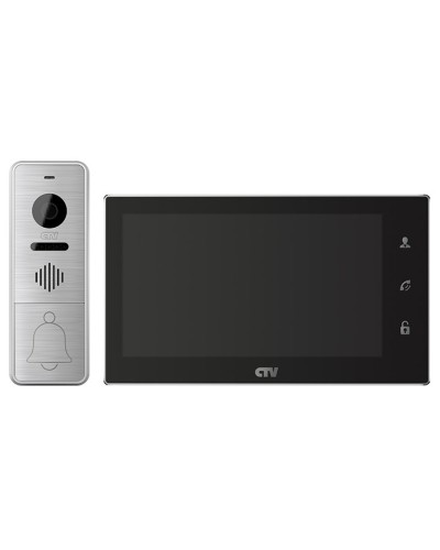 CTV-DP4706AHD B (чёрный). Комплект видеодомофона. CTV в Абакане