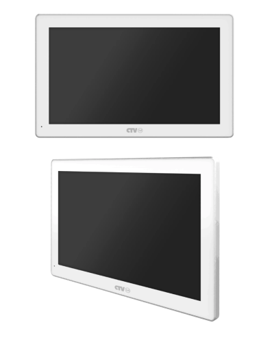 CTV-IM1030W Cloud 10 W (белый). Монитор домофона цветной. CTV в Абакане