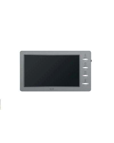 CTV-M3702 Gamma Pl (платина). Монитор домофона цветной. CTV в Абакане