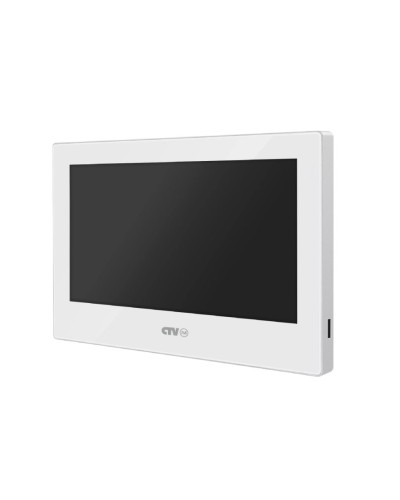CTV-iM740W Cloud 7 W (белый). Монитор домофона цветной. CTV в Абакане