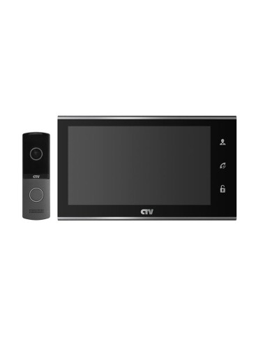 CTV-DP2702MD B (чёрный). Комплект видеодомофона. CTV в Абакане