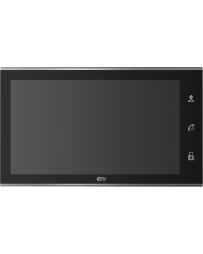 CTV-M4105AHD B (чёрный). Монитор домофона цветной. CTV в Абакане