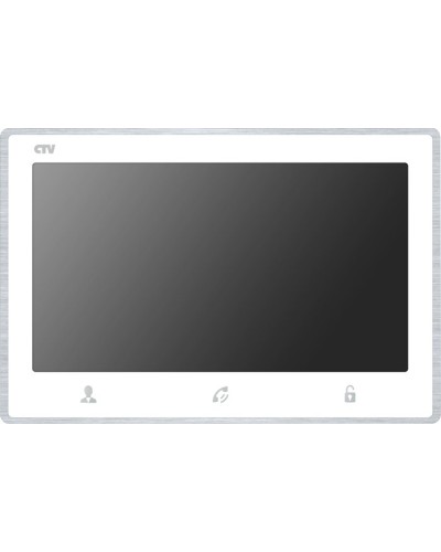 CTV-M2703 W (белый). Монитор домофона цветной. CTV в Абакане