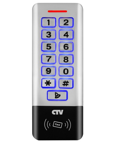 CTV-KR20 EM. Кодовая панель со встроенным считывателем. CTV в Абакане