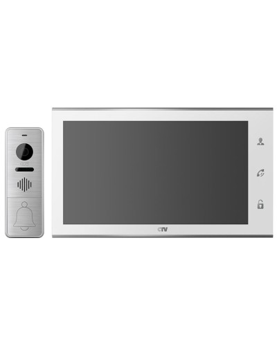 CTV-DP4105AHD W (белый). Комплект видеодомофона. CTV в Абакане