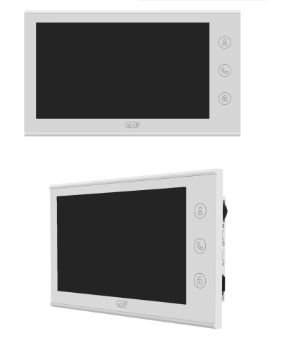 CTV-M5700 W (белый). Монитор домофона цветной. CTV в Абакане