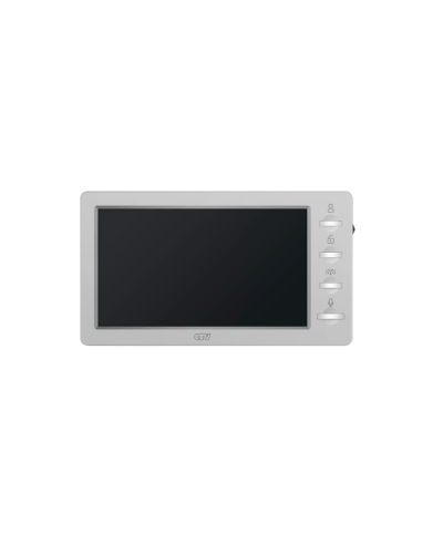 CTV-M3702 Gamma SM (дымчатый). Монитор домофона цветной. CTV в Абакане