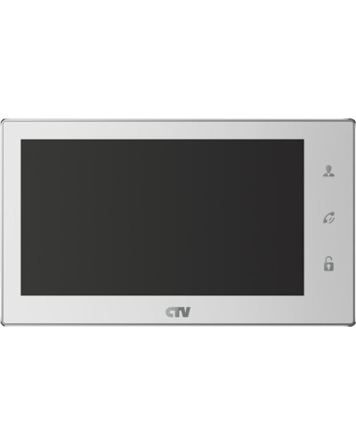 CTV-M4706AHD W (белый). Монитор домофона цветной. CTV в Абакане