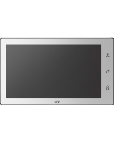 CTV-M4106AHD W (белый). Монитор домофона цветной. CTV в Абакане