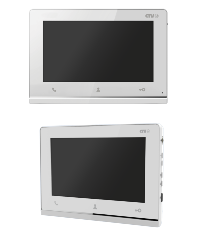 CTV-iM Hello 7 W (белый). Монитор домофона цветной. CTV в Абакане
