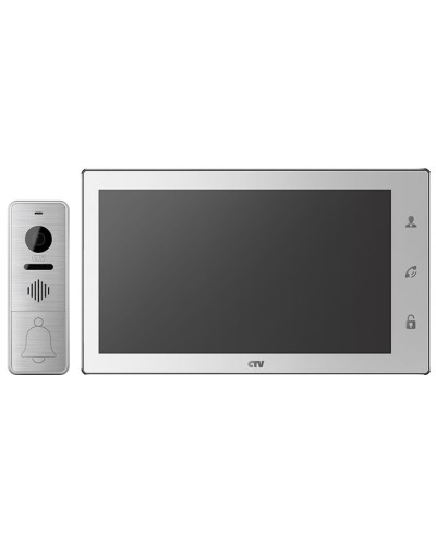 CTV-DP4106AHD W (белый). Комплект видеодомофона. CTV в Абакане