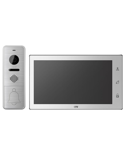 CTV-DP4706AHD W (белый). Комплект видеодомофона. CTV в Абакане