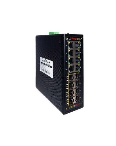 CO-PF-8GP8SFP-P510. Коммутатор 8-портовый  Gigabit Ethernet с PoE. ComOnyx в Абакане
