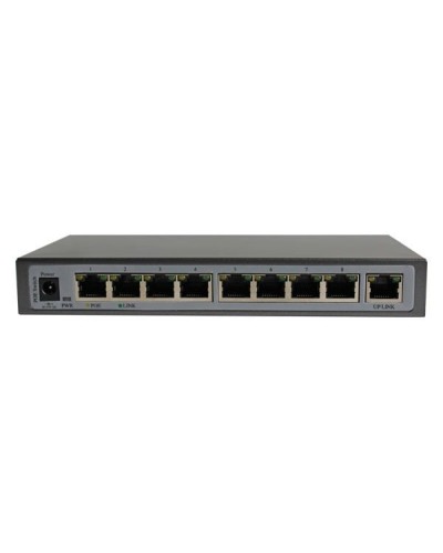 CO-SWP9. Коммутатор 8-портовый  Gigabit Ethernet с PoE. ComOnyx в Абакане
