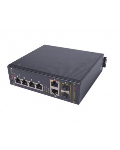 CO-PF-4P2F-P505M. Коммутатор 4-портовый Gigabit Ethernet с PoE. ComOnyx в Абакане