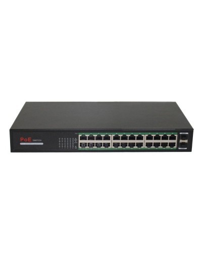 CO-SWP24GFv2. Коммутатор 24-портовый  Gigabit Ethernet с PoE. ComOnyx в Абакане