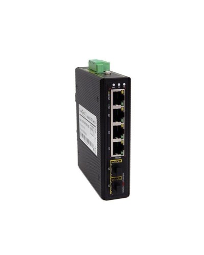 CO-PF-4GP2SFP-P505. Коммутатор 4-портовый  Gigabit Ethernet с PoE. ComOnyx в Абакане