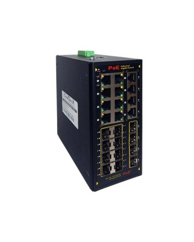CO-PF-8GP4G12SFP-P511. Коммутатор 8-портовый  Gigabit Ethernet с PoE. ComOnyx в Абакане