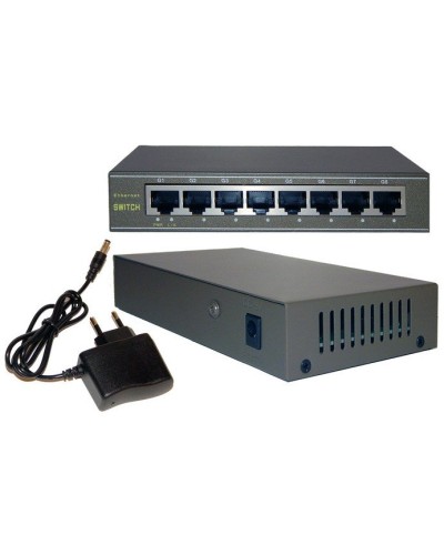 CO-SW8G. Коммутатор 8-портовый Gigabit Ethernet. ComOnyx в Абакане