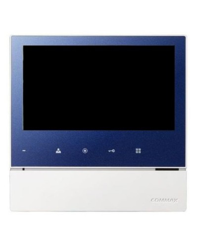CDV-70H2/VZ (синий). Монитор видеодомофона цветной. Commax в Абакане