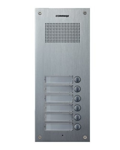 DR-6UM. Вызывная аудиопанель. Commax в Абакане