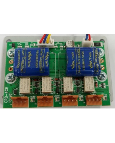 CRB-4CH. Плата расширения. Commax в Абакане