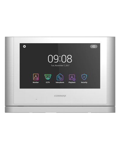 CDV-1024MA/VZ (белый). Монитор видеодомофона цветной. Commax в Абакане