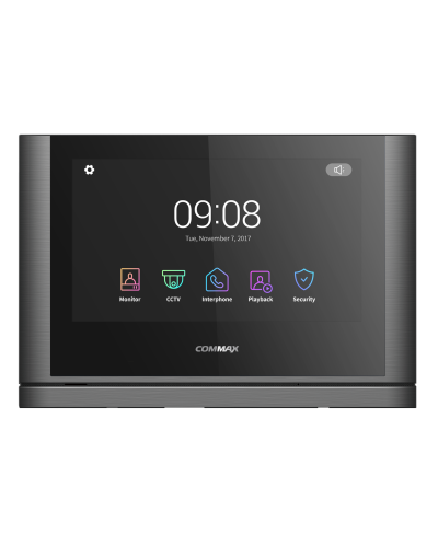 CDV-1024MA/XL (светлое серебро) Black Smog. Монитор видеодомофона цветной. Commax в Абакане