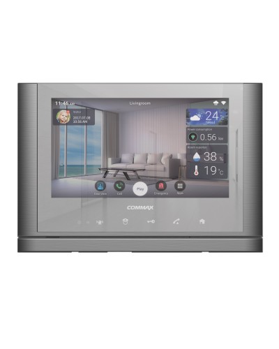CIOT-1020M (белый). Монитор IP-домофона цветной. Commax в Абакане