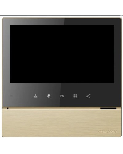 CDV-70H2/XL (золото) Black Smog. Монитор видеодомофона цветной. Commax в Абакане