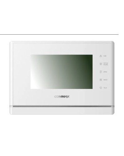 CDV-70Y/VZ (белый). Монитор видеодомофона цветной. Commax в Абакане