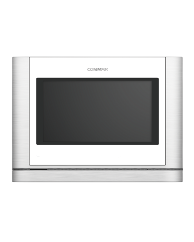 CDV-704MF (белый). Монитор видеодомофона цветной. Commax в Абакане