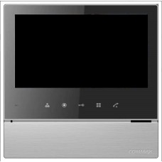 CDV-70H2 (серебро) Black Smog. Монитор видеодомофона цветной. Commax