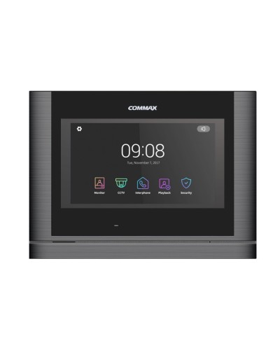 CDV-70MF/VZ (светло-серый) Black Smog. Монитор видеодомофона цветной. Commax в Абакане