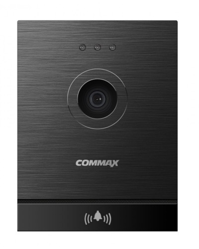 CIOT-D21M (темно-серый). Вызывная панель IP-домофона. Commax в Абакане